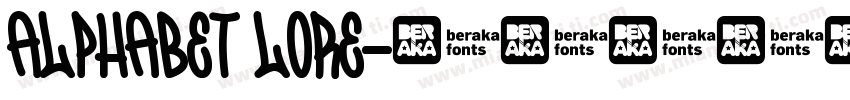 Alphabet Lore字体转换
